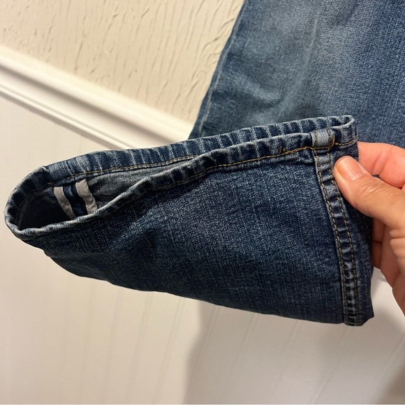 GAP Vintage Blue Mid Rise Ankle length Jeans size 10 - Picture 6 of 12